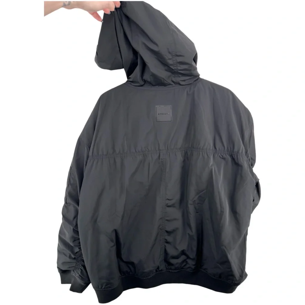 Athleta Women's Athleta Upfield Bomber Jacket (Large - Tall) - Picture 5 of 12